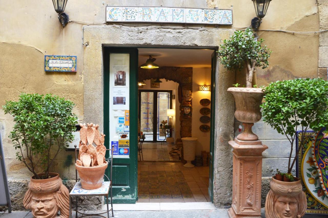 Hotel I Colori Della Sicilia Caltagirone Exterior foto