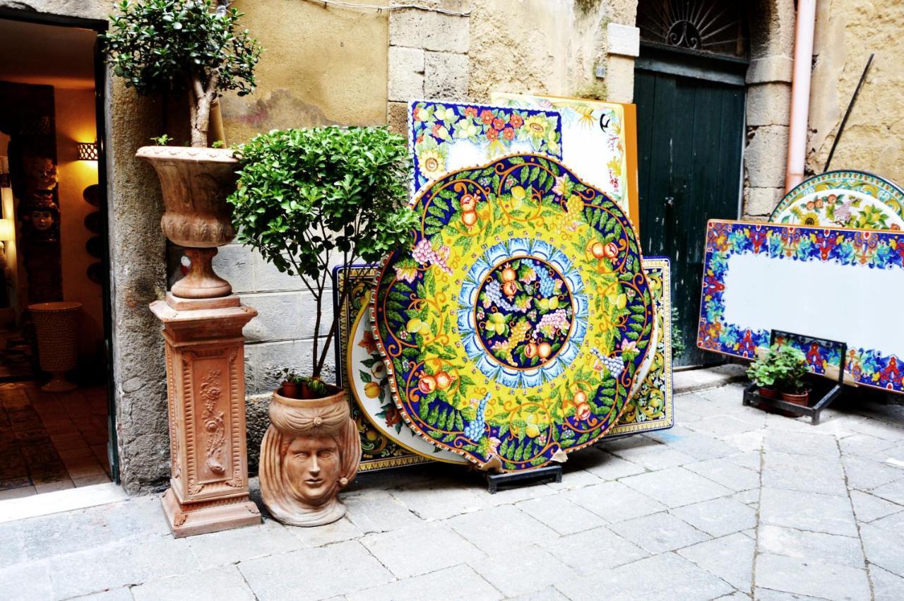 Hotel I Colori Della Sicilia Caltagirone Exterior foto